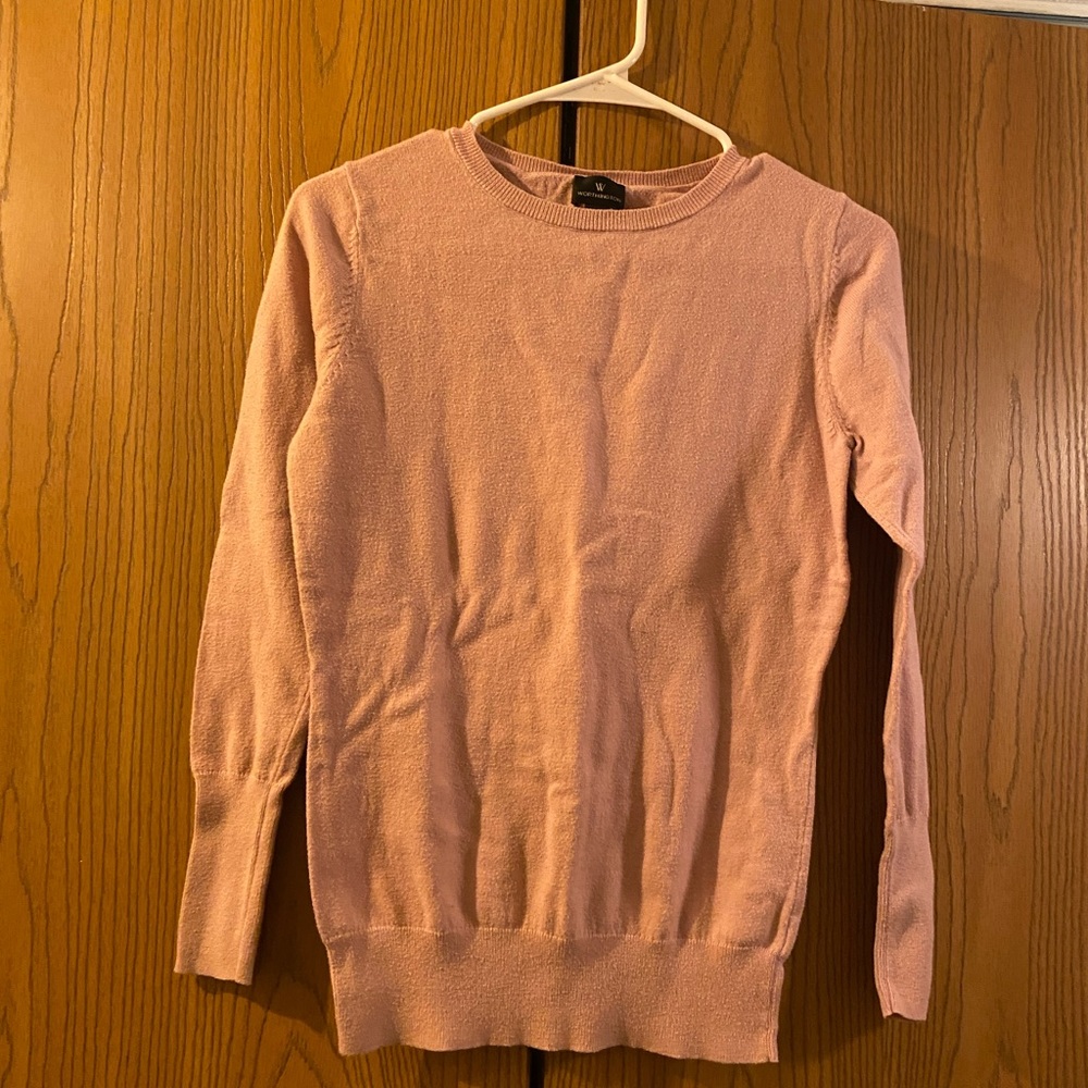 Pink long sleeve